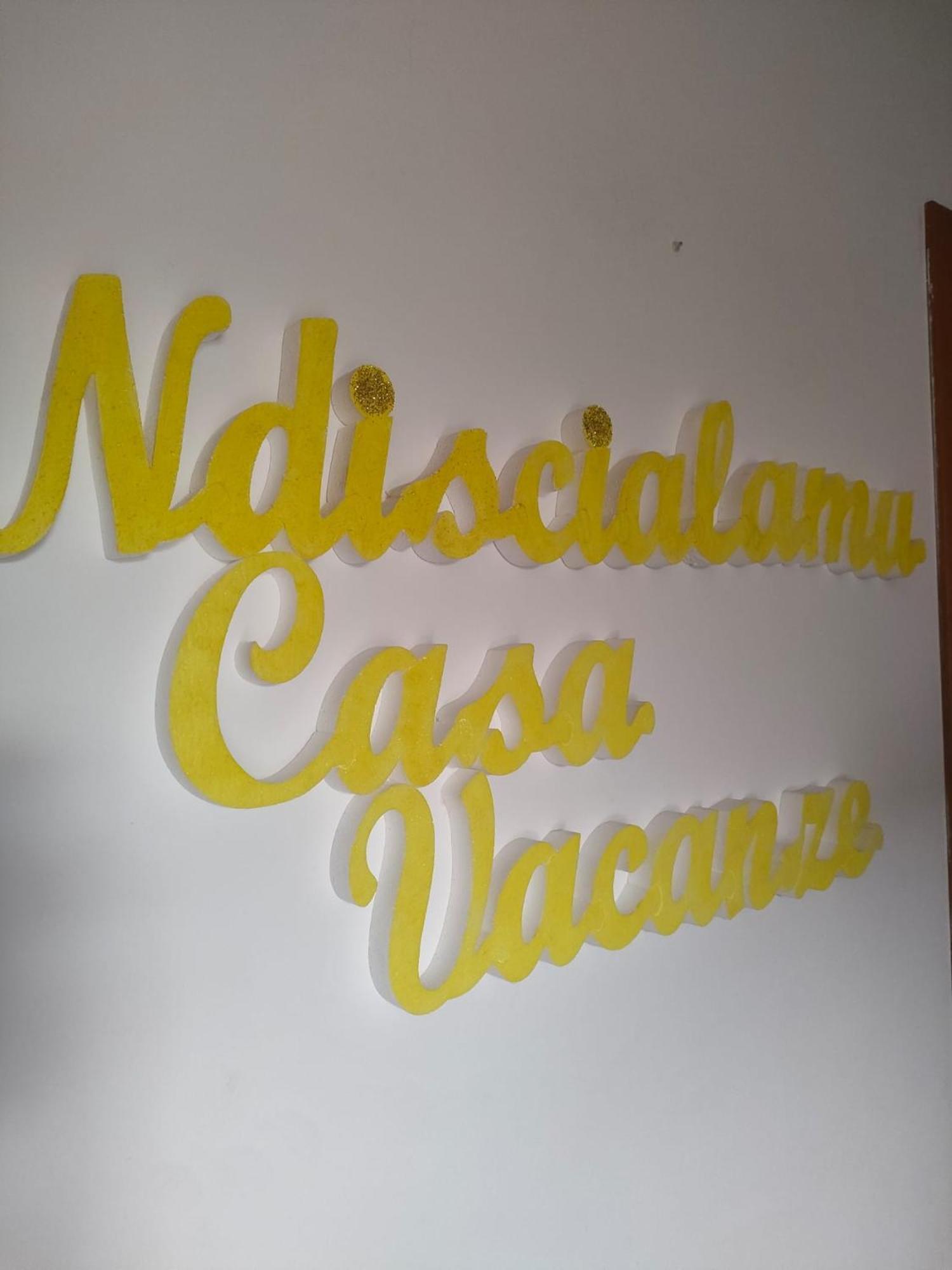 Ndiscialamu Casa Vacanze Palmi Dış mekan fotoğraf
